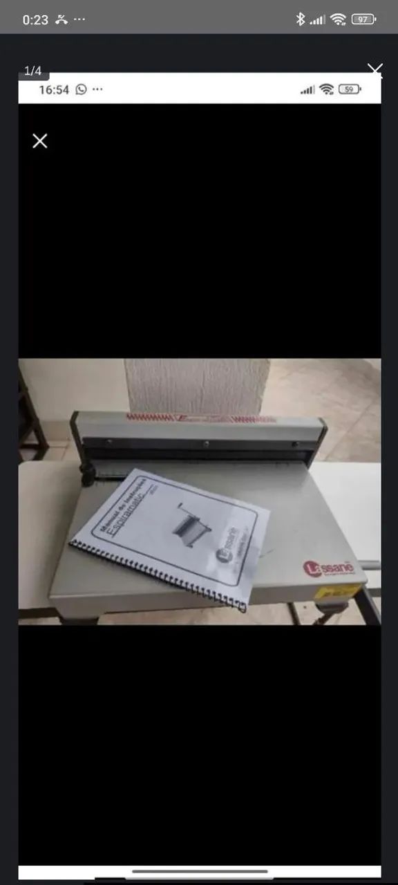 ENCADERNADORA ESPIRAL LASSANE - Foto 2