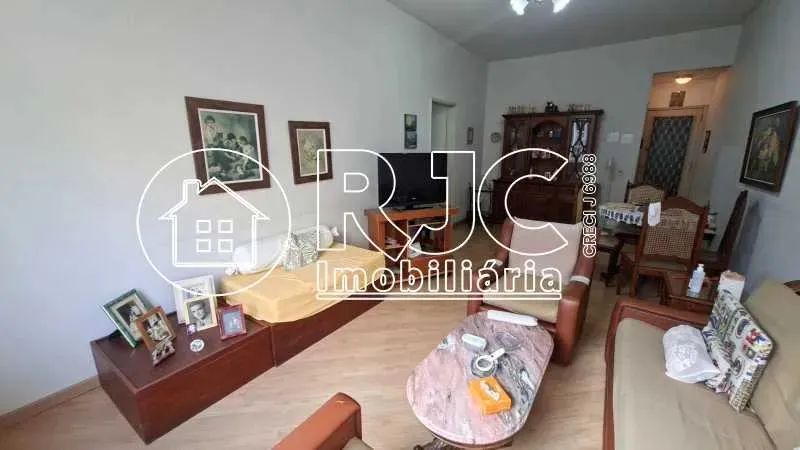 Imóvel para venda com 100 metros quadrados com 3 quartos em Tijuca - Rio de Janeiro - RJ