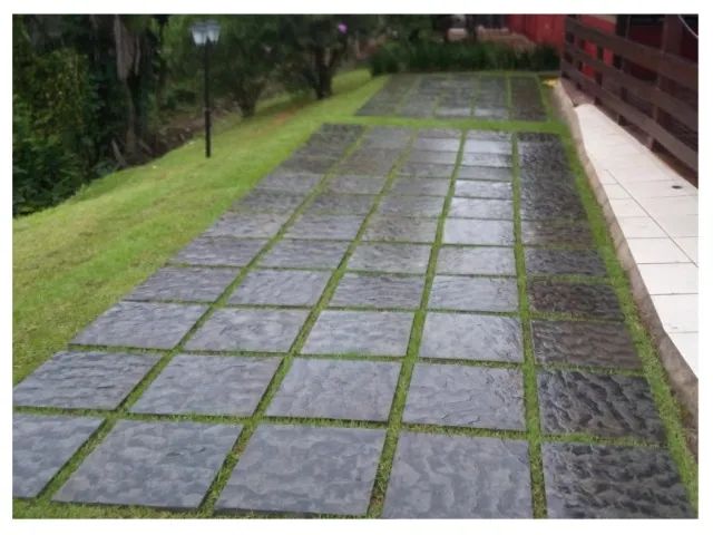 Pedras Ardósia 50cm x 50cm