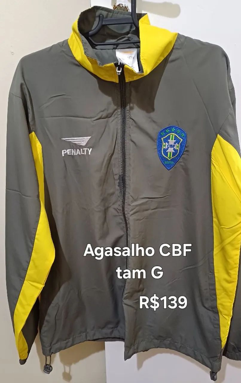 Agasalho CBF Penalty - Tamanho G - Novo