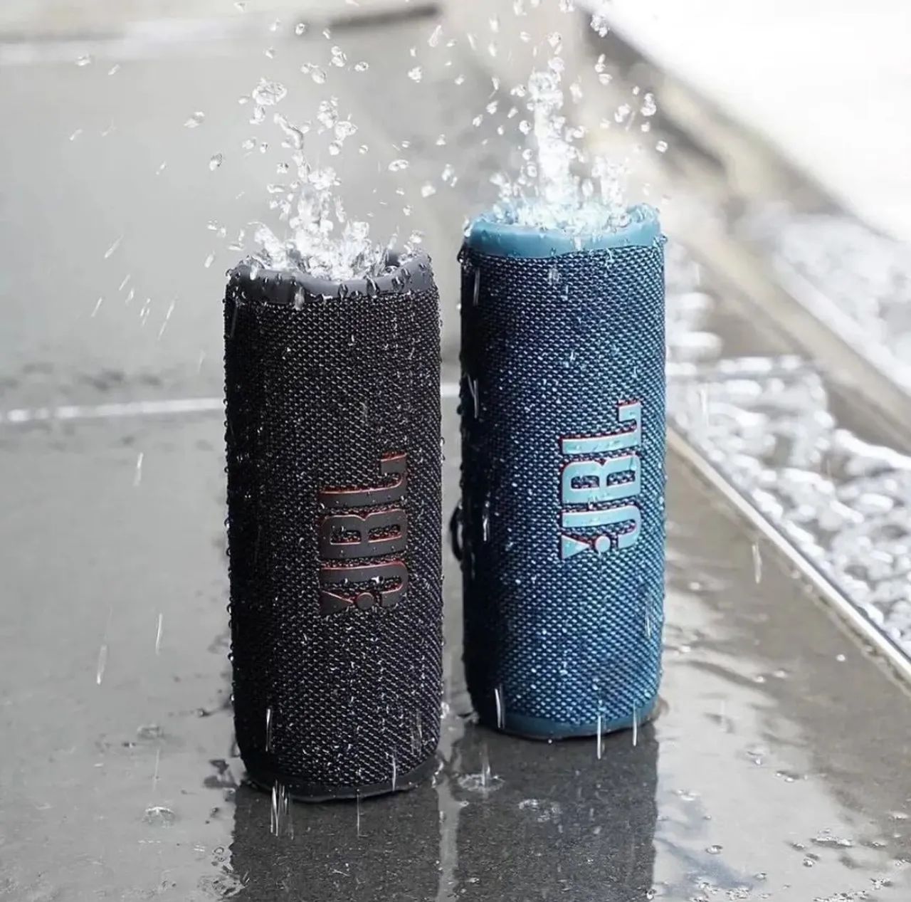 Caixa de Som JBL Flip 6 - Som Potente e Portátil - Foto 5