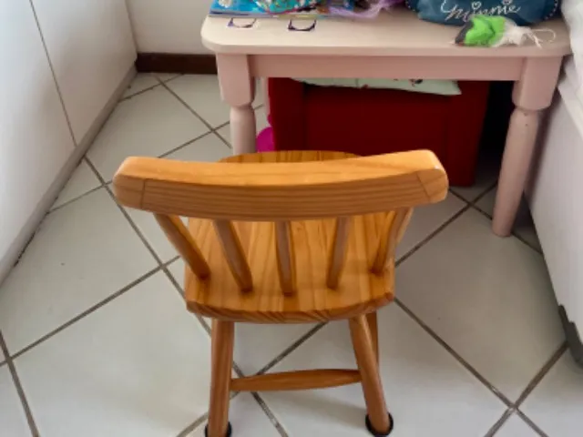 Conjunto mesa e cadeira infantil tok stok