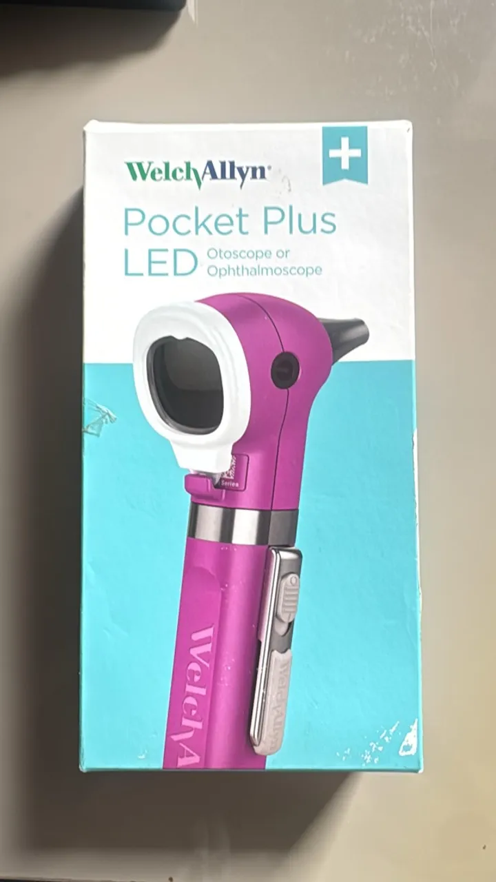 Oftalmoscópio Welch Allyn 12880 Plus LED - Novo, na caixa