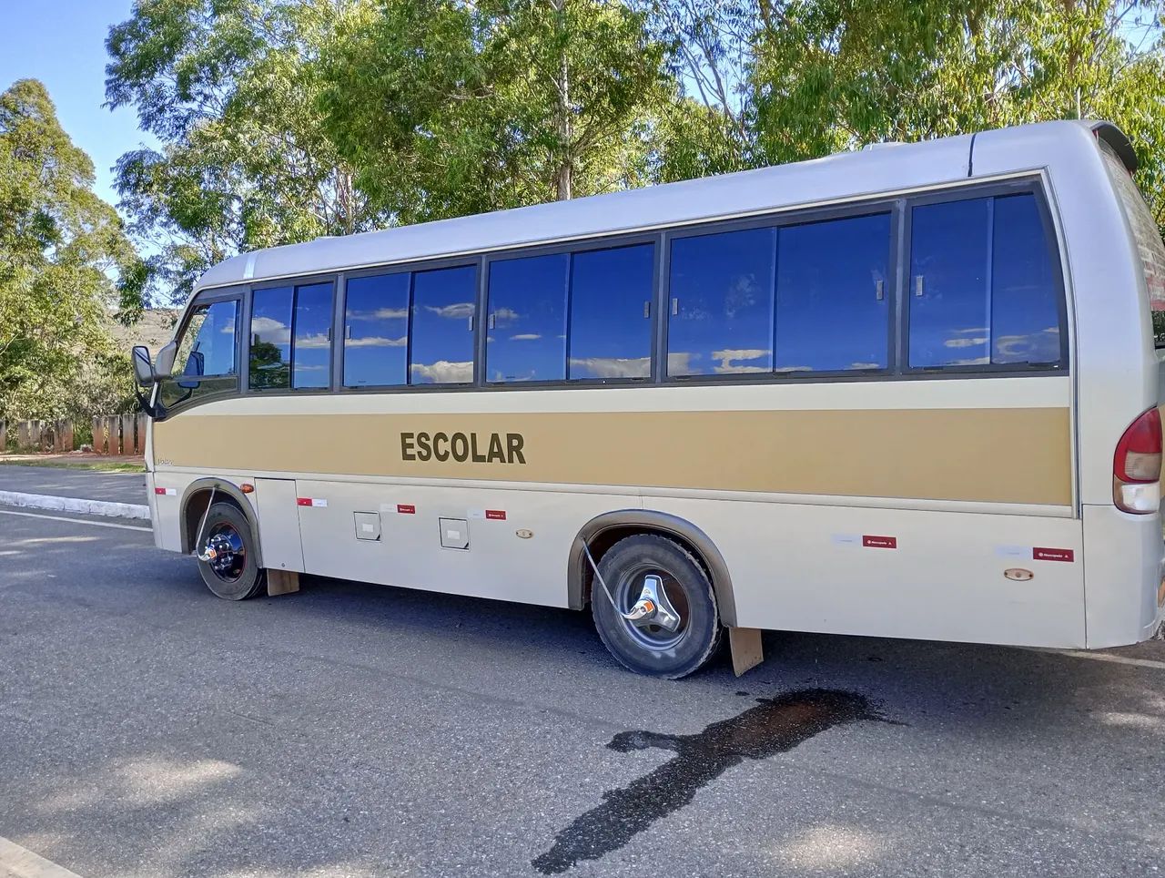 Micro ônibus Volare  Vendo ou troco por Sprinter 516 ou 416 ano 2020 em diante - Foto 8