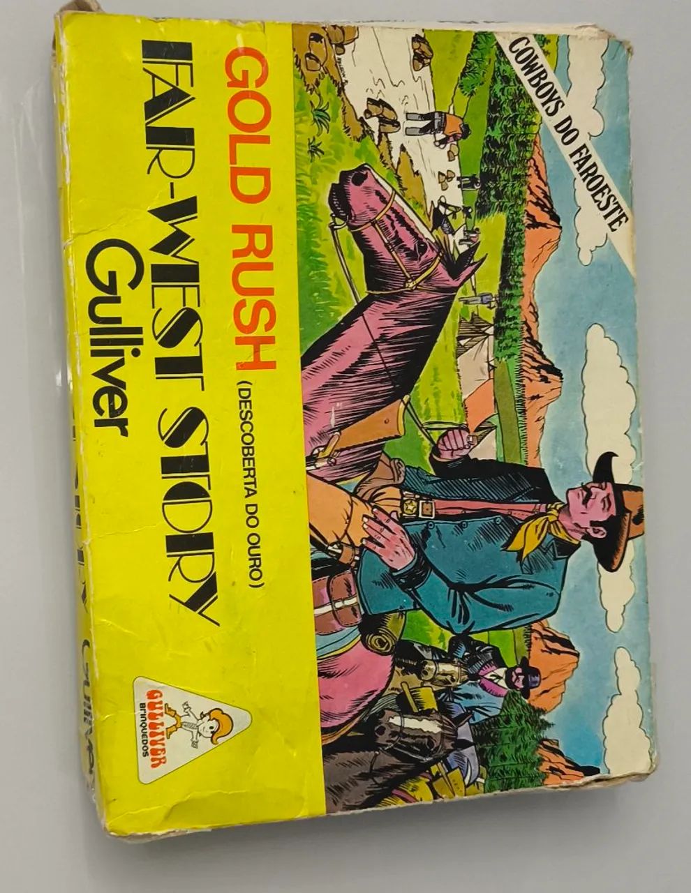 Coleção Faroeste Gulliver  - Foto 5