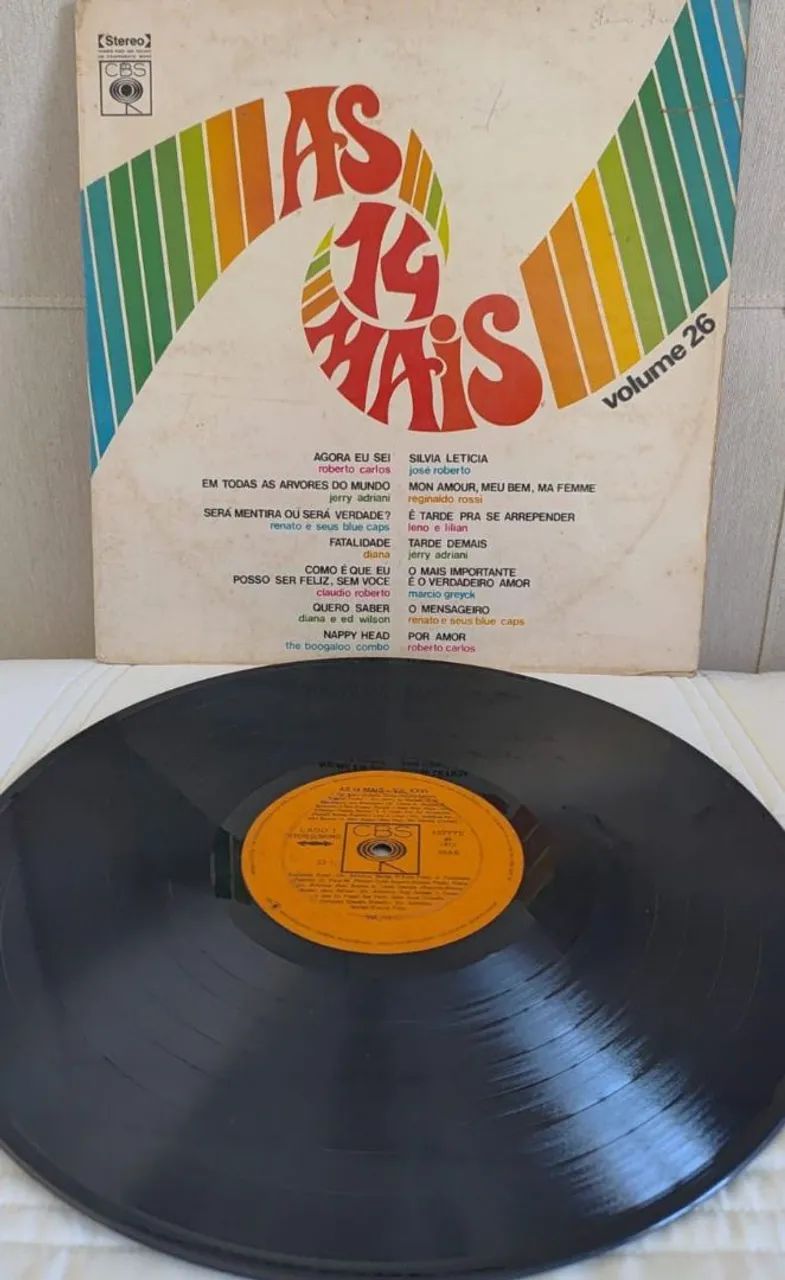 Disco de Vinil - As 14 Mais Volume 26 - Foto 3