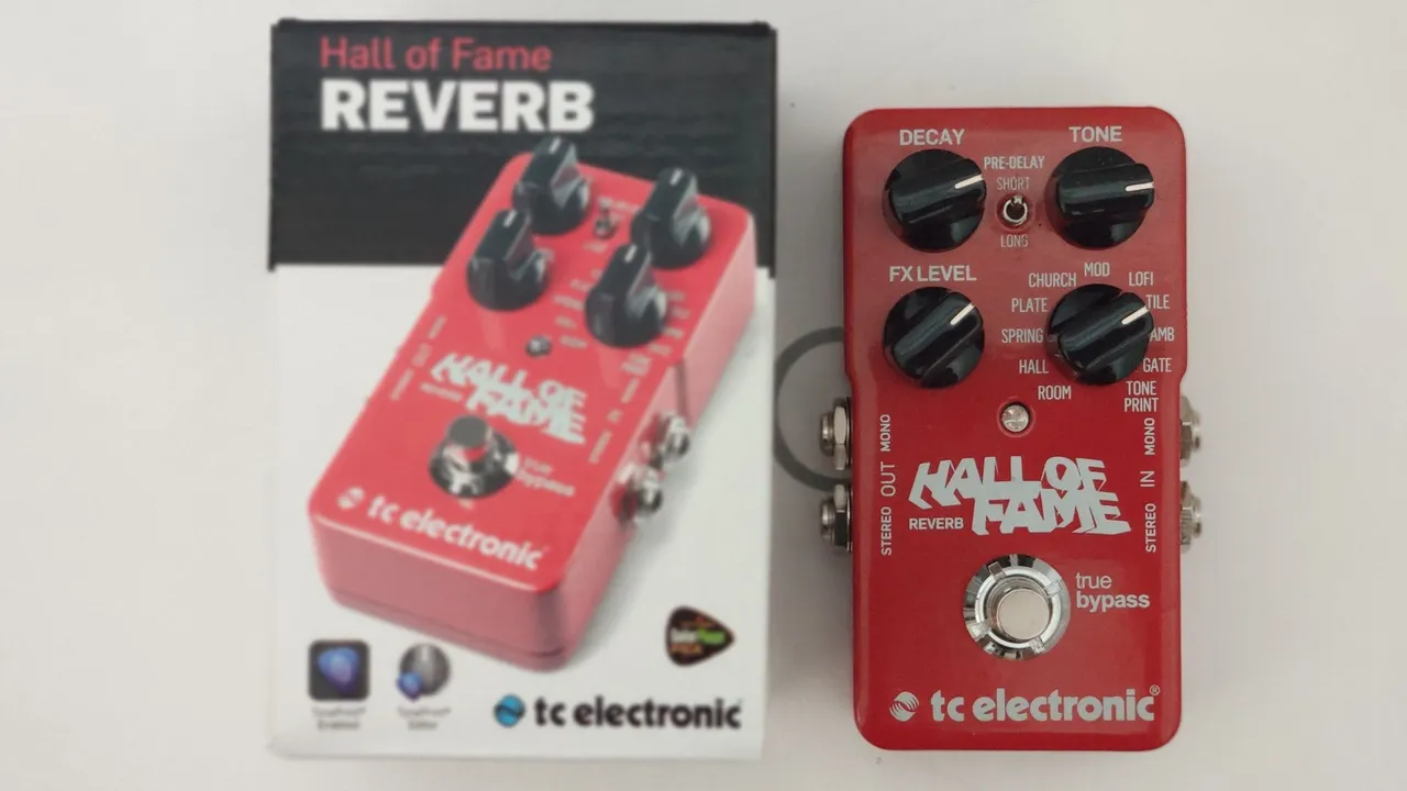 hall of fame reverb