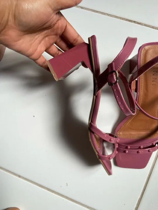 Sandálias Dinni 37 - Foto 4