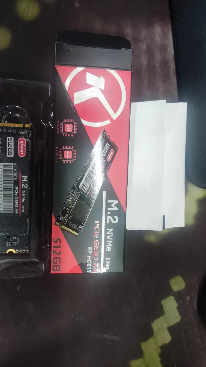 SSD NVME 512GB (leia o anúncio)
