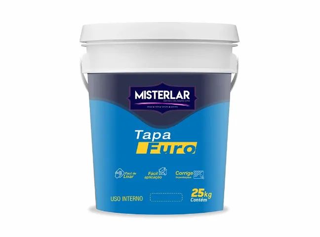 Massa Corrida Balde grande 25kg MisterCryl