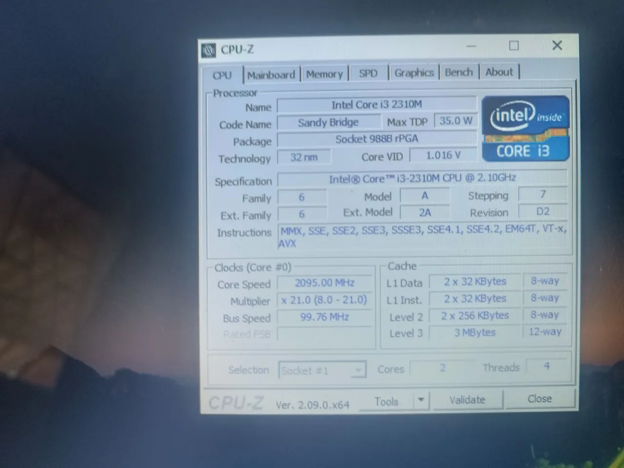 Notebook Samsung