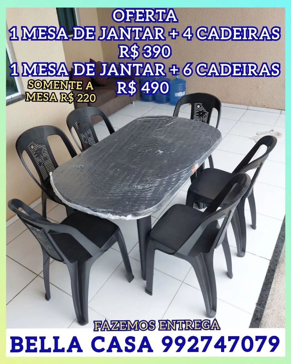 MESA MADRI MAX ENTREGAMOS HOJE 