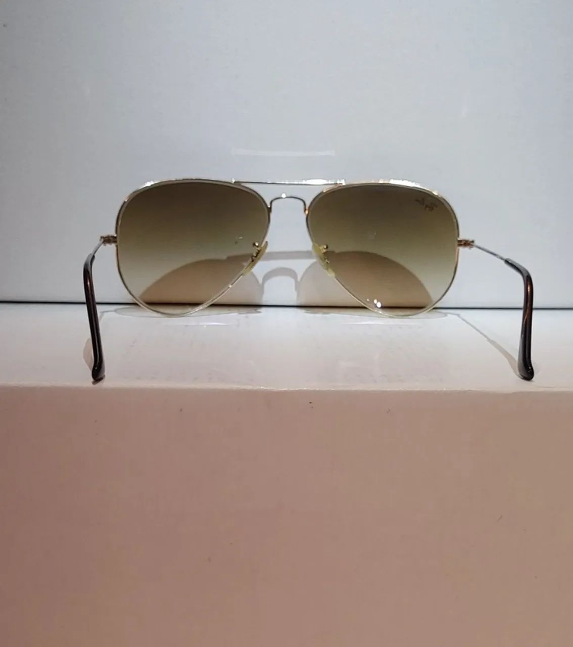 RAY-BAN Aviator Gradient ORIGINAL! Unissex, em perfeito estado! - Foto 2