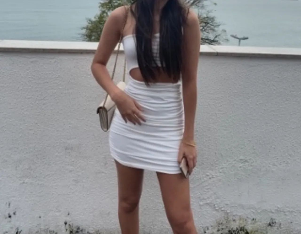 Vestido branco SHEIN - Foto 3
