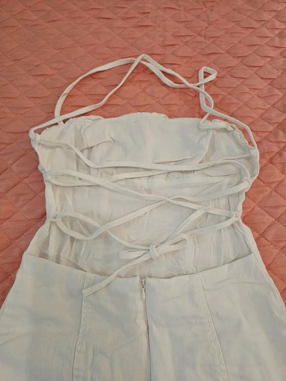 Vestido Branco - Tam P - Foto 4