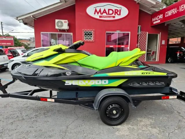JET SKI SEA-DOO GTI 130 SE 2019 + CARRETINHA ANO 2022 - Foto 8
