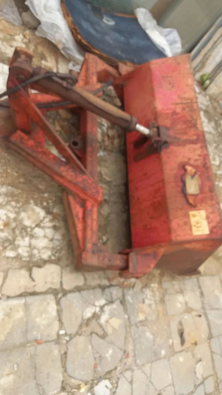 concha e lâmina diateira tatu usada