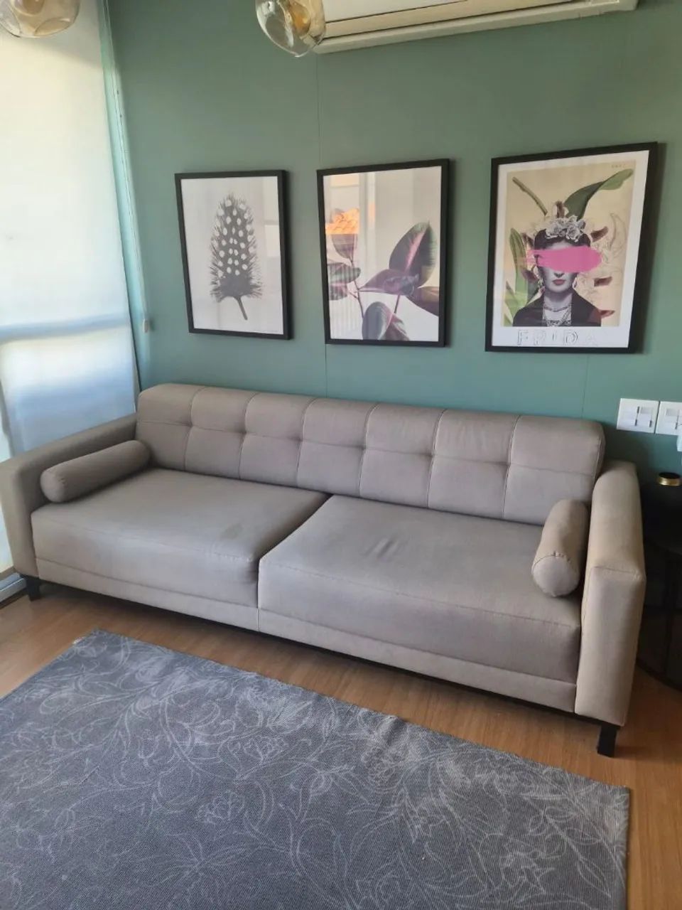 Sofa 03 lugares Duke - Foto 2