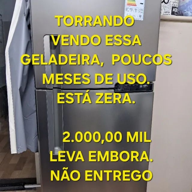 Geladeira Brastemp 