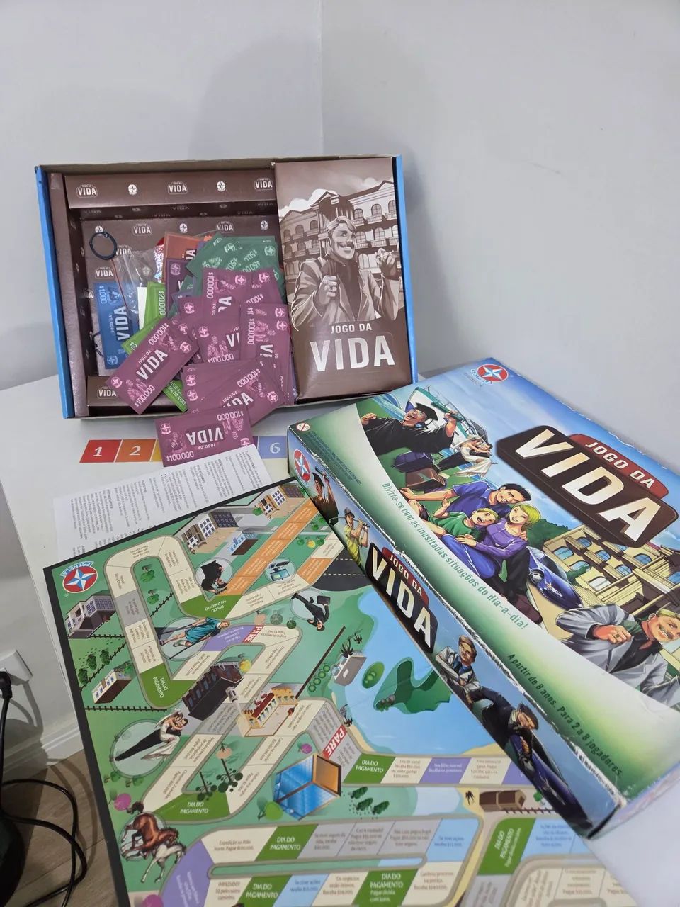 Jogo da Vida Completo - Foto 2