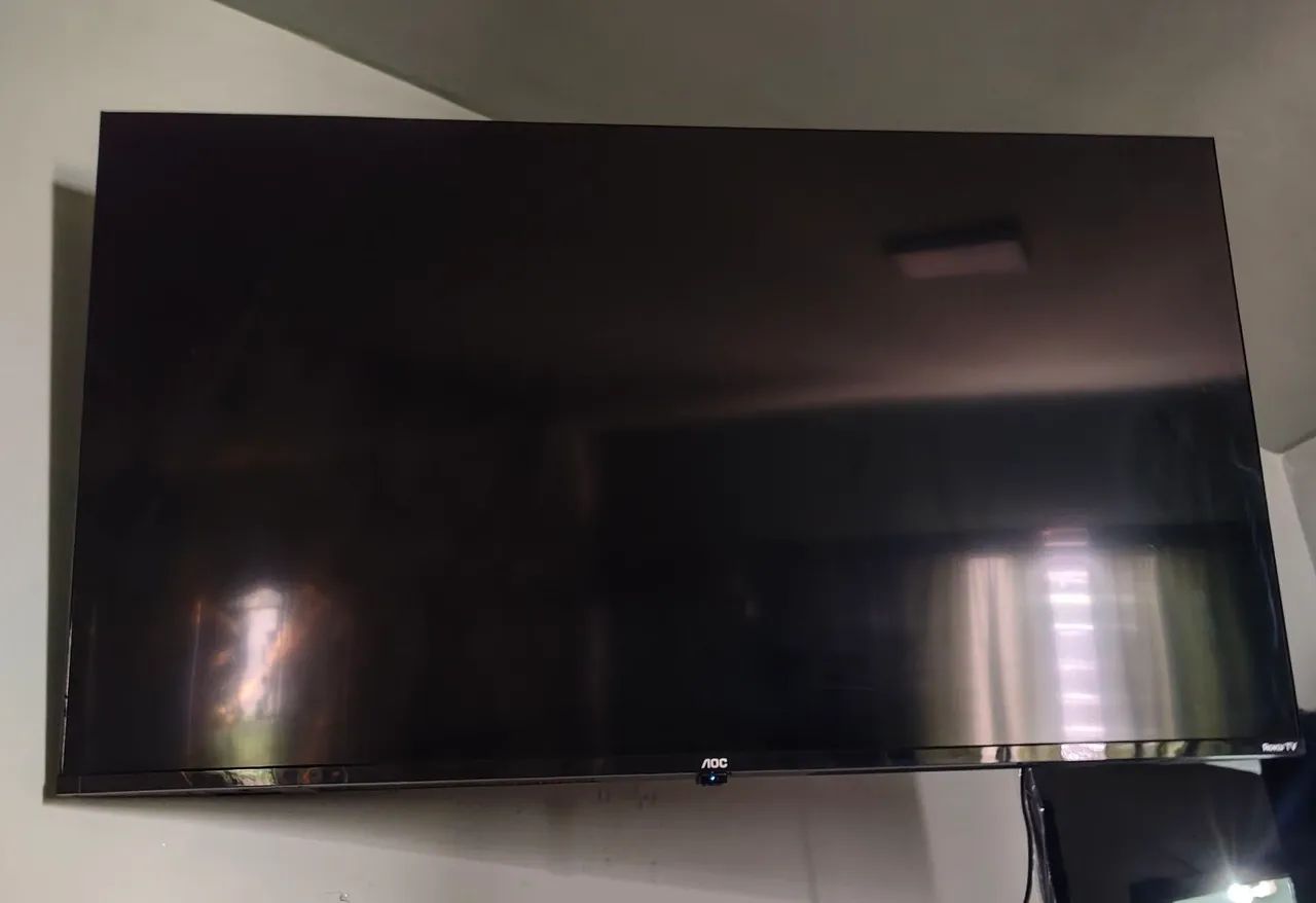 Tv AOC 50 polegadas com Roku 