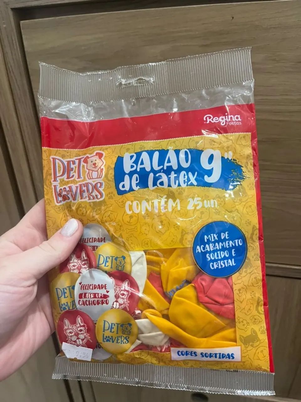 Balão 9 polegadas PET - Foto 2
