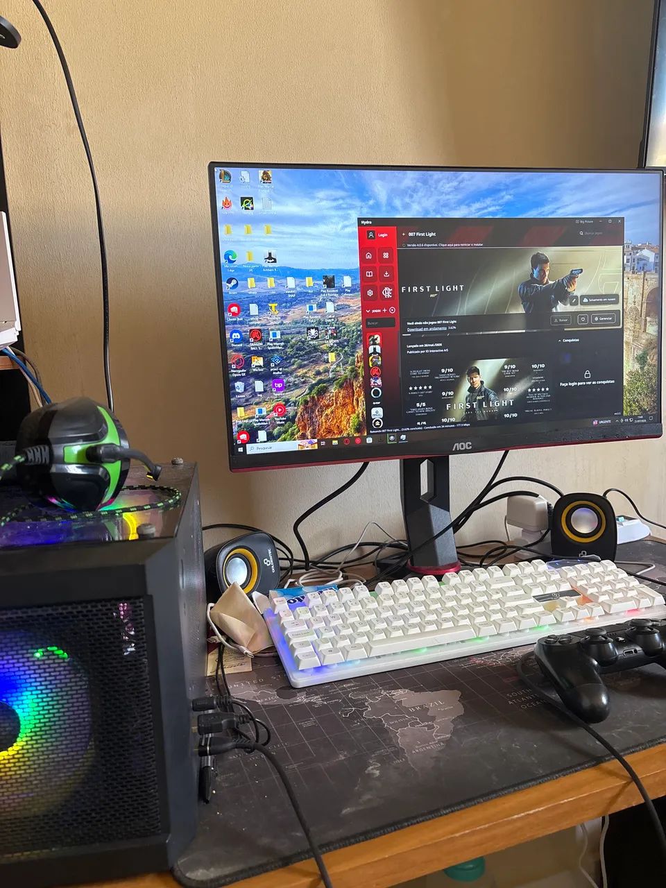 Pc gamer completo