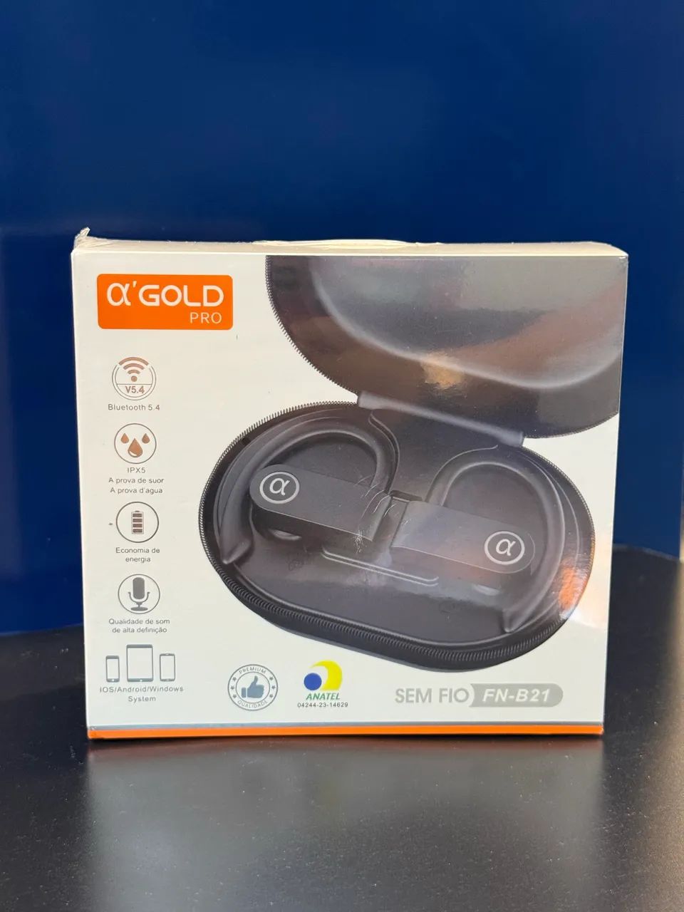 Fone Bluetooth - Caracol