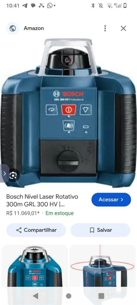 Nível Bosch - Foto 4