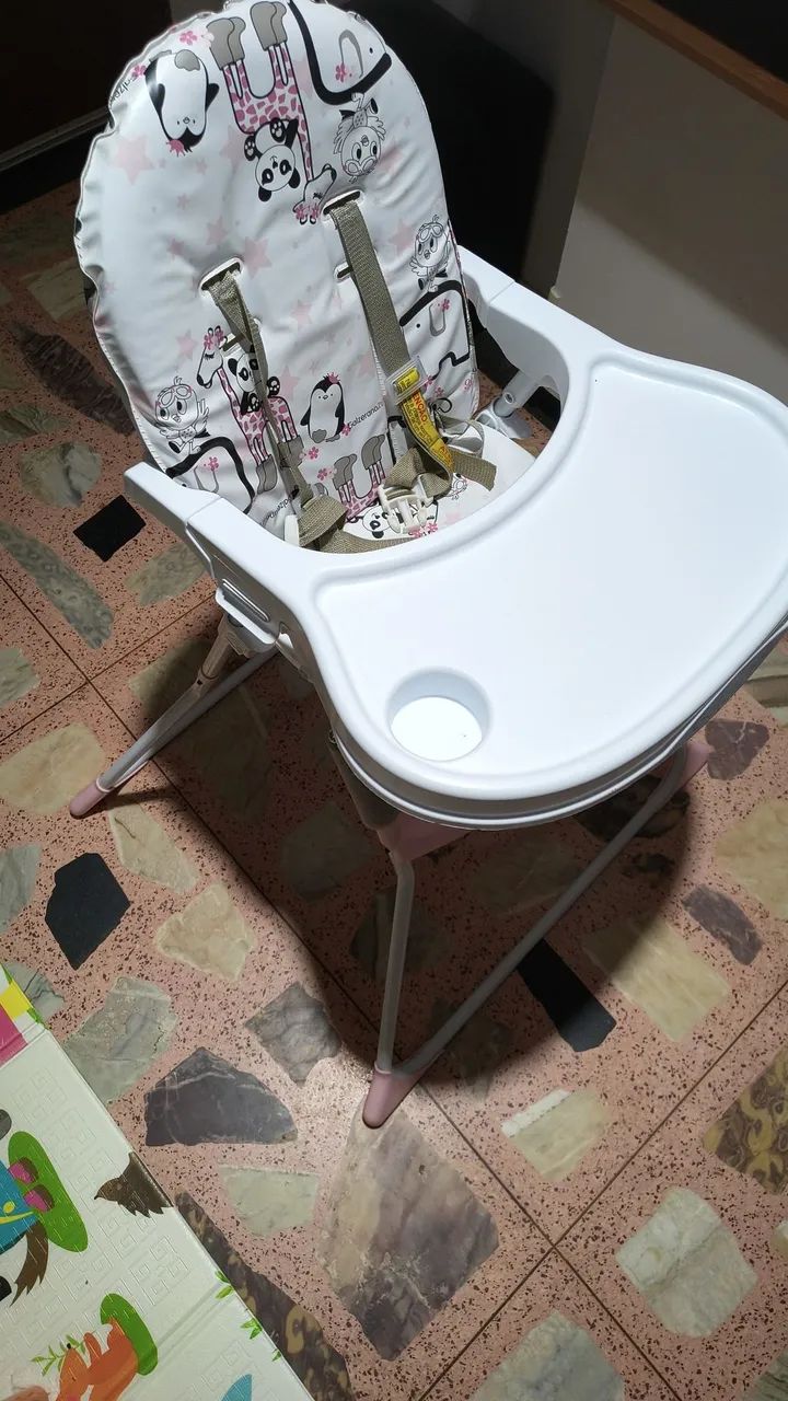 Cadeira alimentação infantil