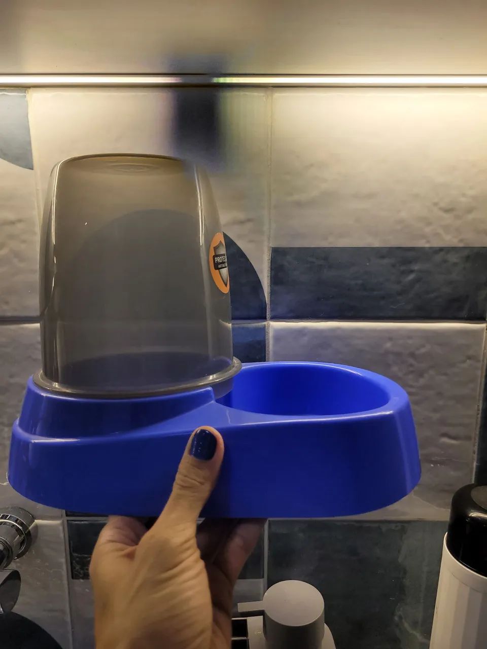 Cat Feeder and Waterer