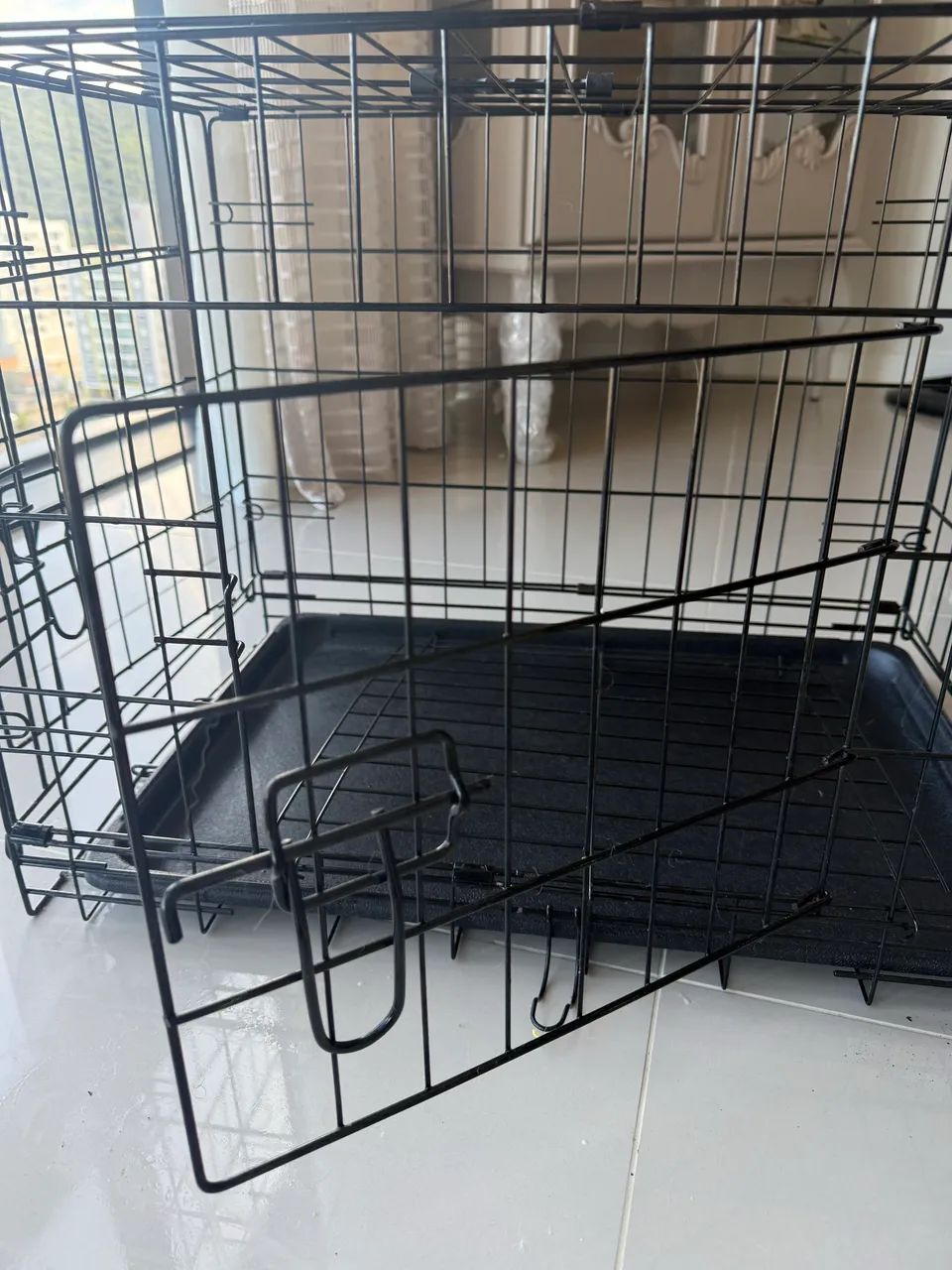 Gaiola de ferro para cães ou outro animal  - Foto 3