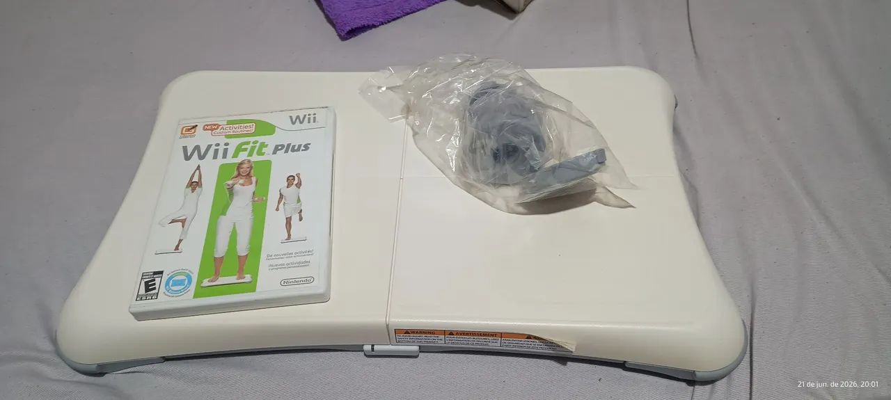Nintendo Wii fit plus - Foto 2