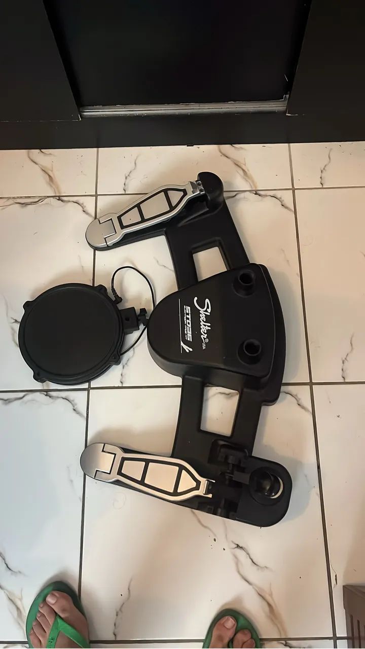 Bateria elétrica Shelter STD36 Electronic Drum Kit - Foto 3