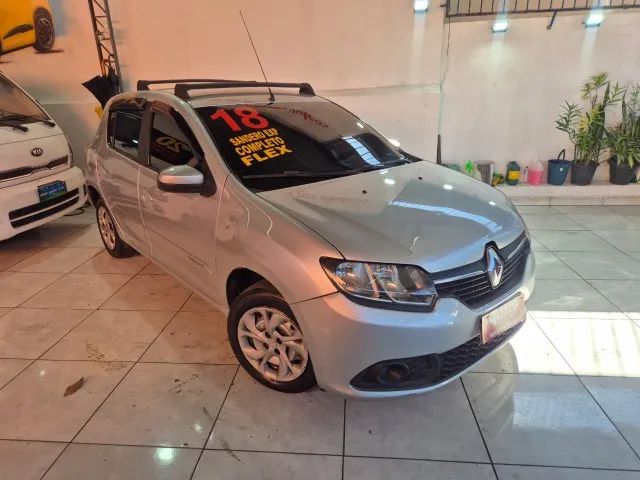 Renault Sandero Expression Flex 1.0 12V 5P 2018 - Foto 2