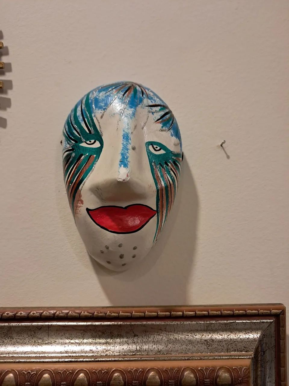 3 máscaras decorativas de parede vienenses - Foto 4