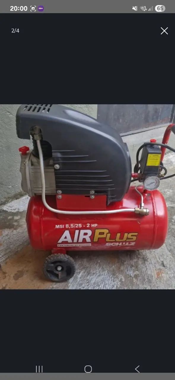 Compressor de ar 127v novinho  - Foto 2