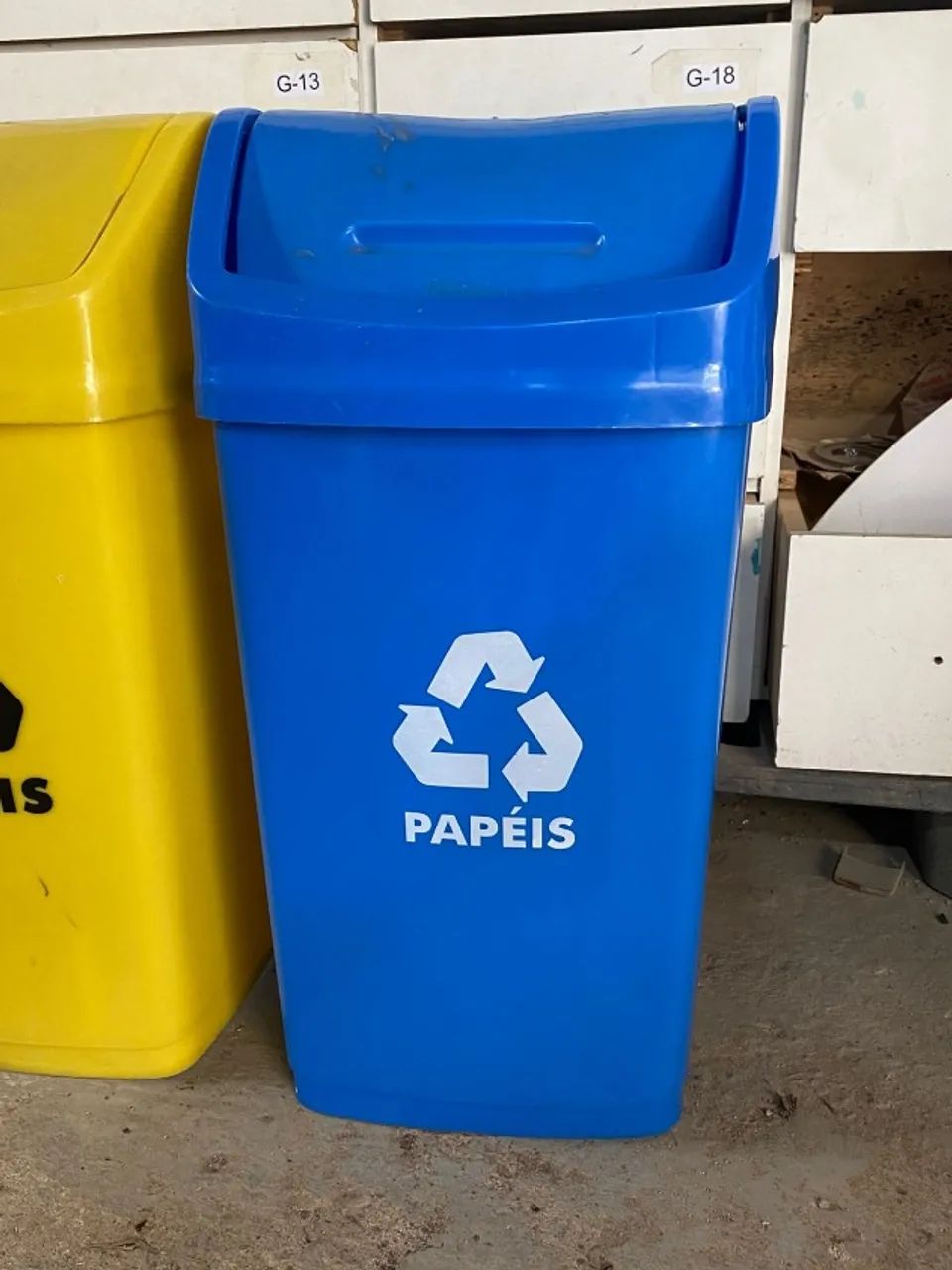 Jogo De 4 Lixeiras Coleta Seletiva - Foto 5