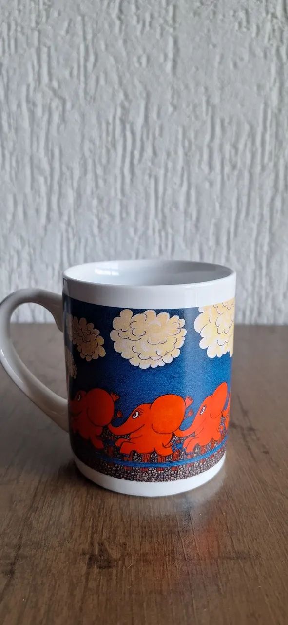 Caneca colecionável Unicef. Anos 90. Peter Schubring, Germany - Foto 3