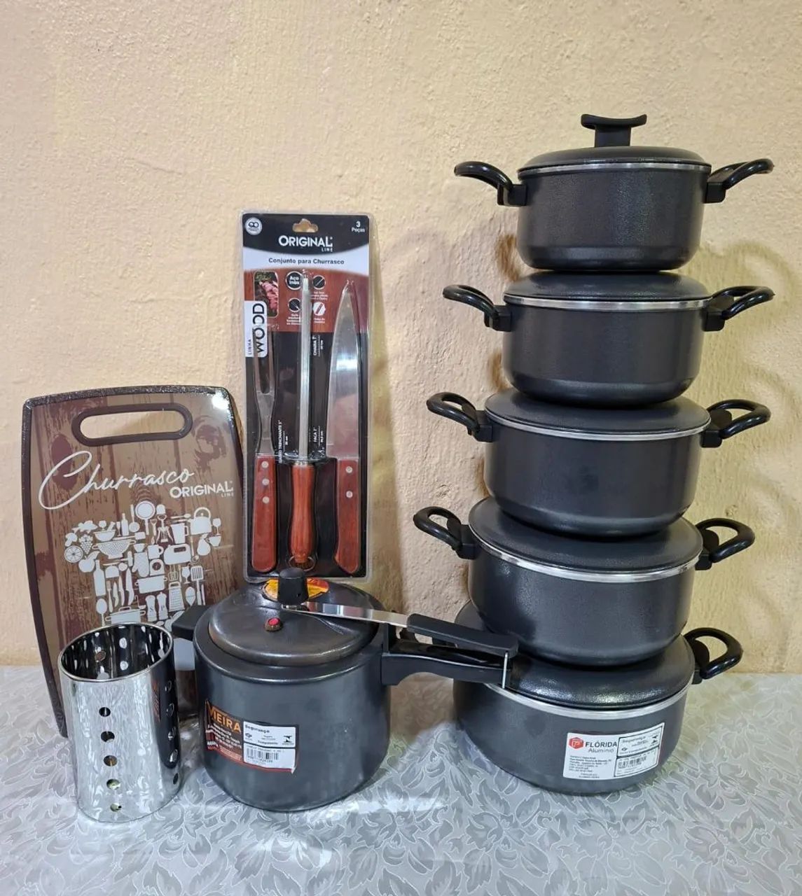 Kit panelas completas  - Foto 4