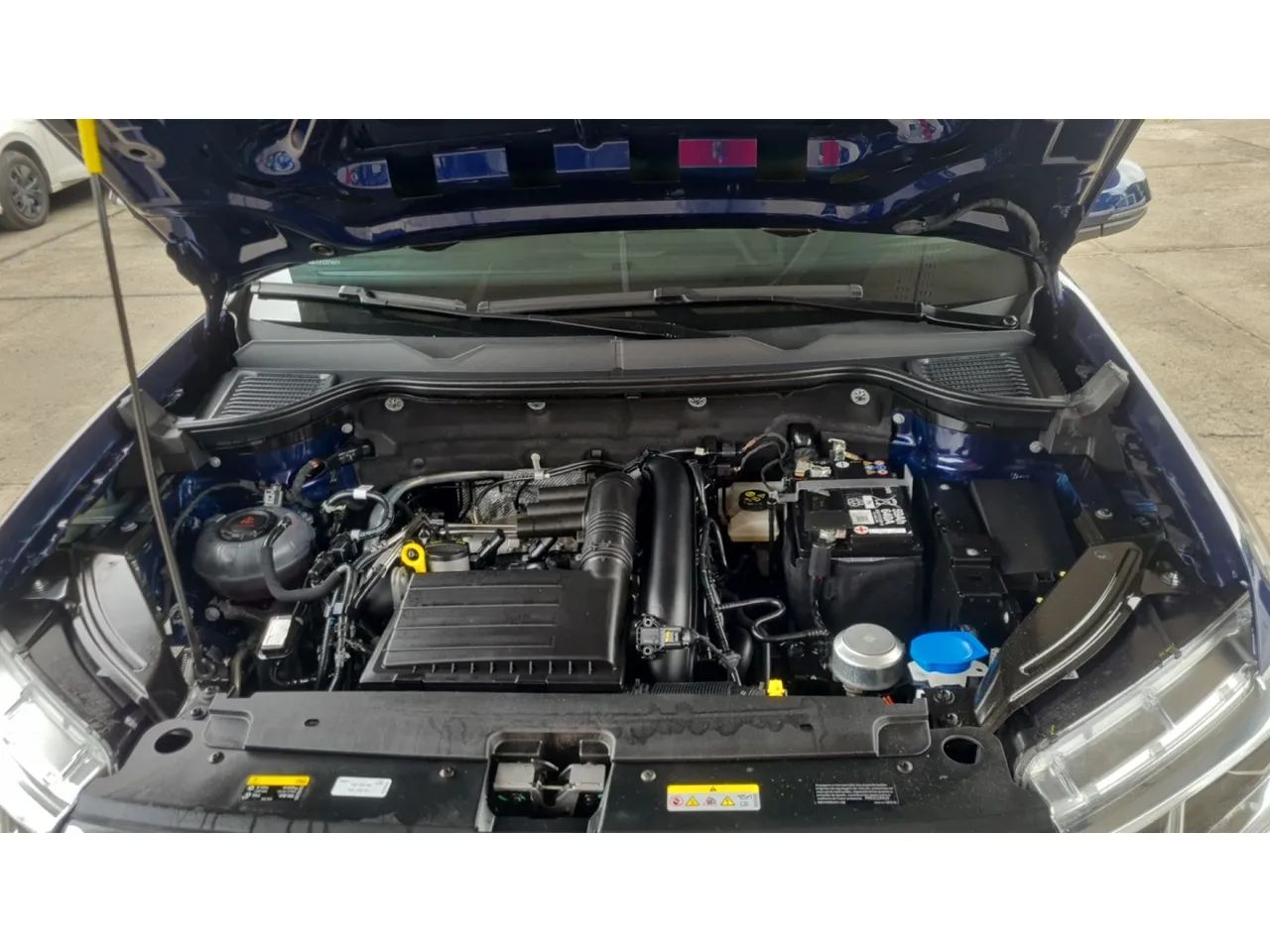 Volkswagen Taos Highline 1.4 250 TSI Flex Aut., foto 16 de 17