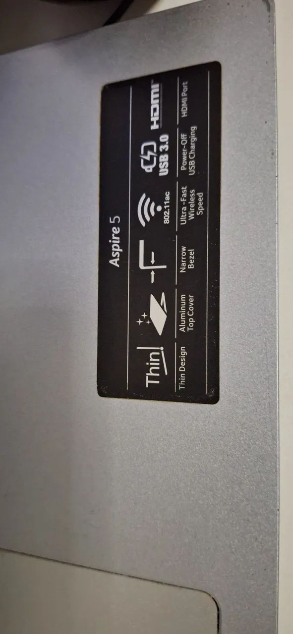 Notebook Acer Aspire 5 i7 10th Gen - Foto 2