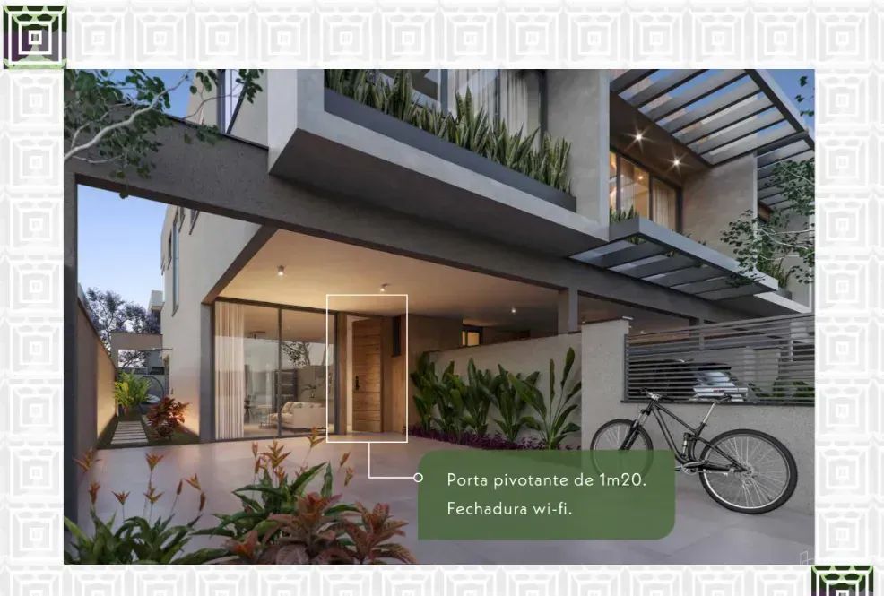 Casa no EcoVillas Campeche | 3 Suítes a 100 m da Praia - Foto 3