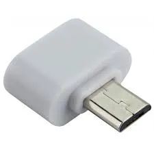 6 Adaptadores Usb-c 3.0 Com Função Otg - Branco