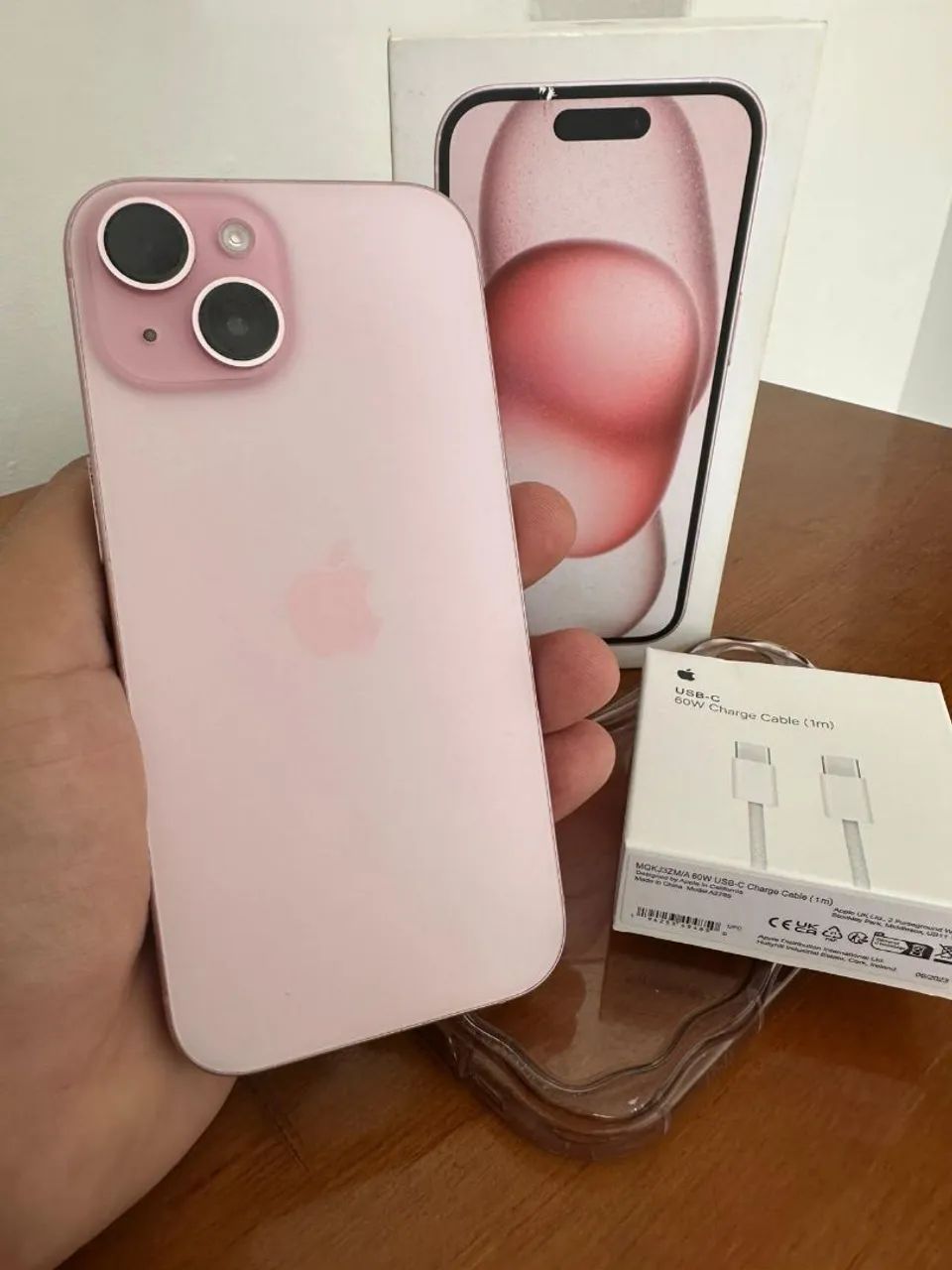 Iphone 15 128gb - Completo  - Foto 5