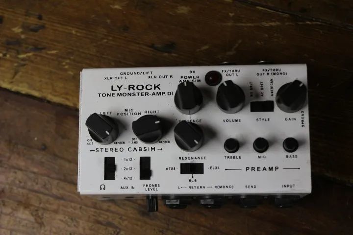Pedal Tone Monster, clone do Simplifier - Foto 4