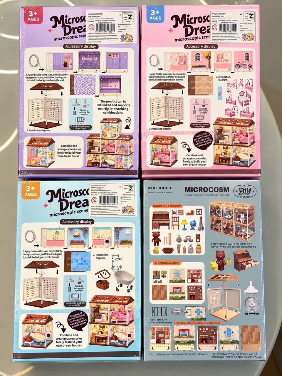 Casinha de Montar, Microscópic Dream  - Foto 2