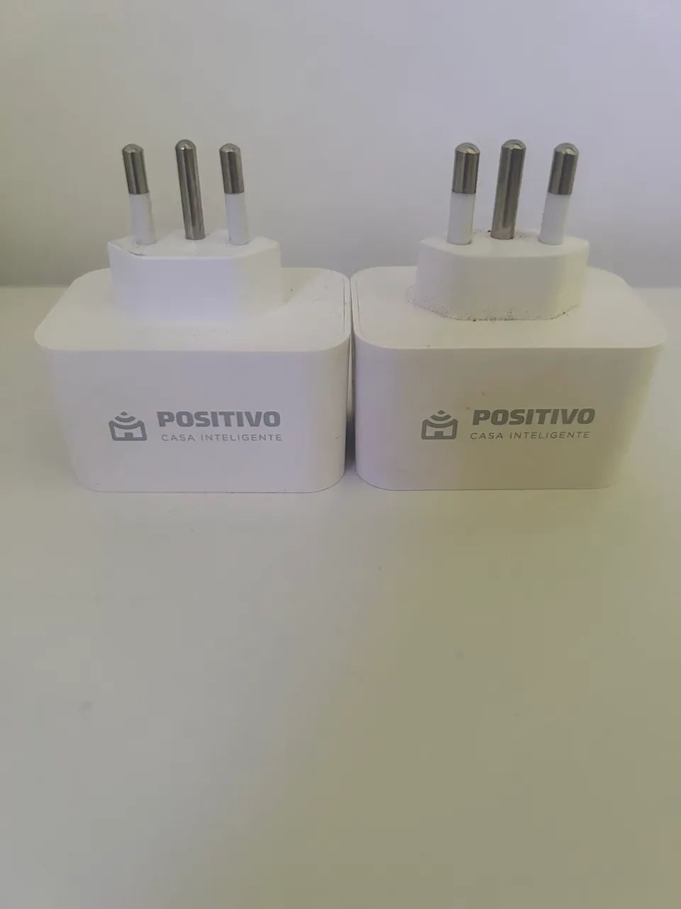 2 tomadas inteligentes positivo 