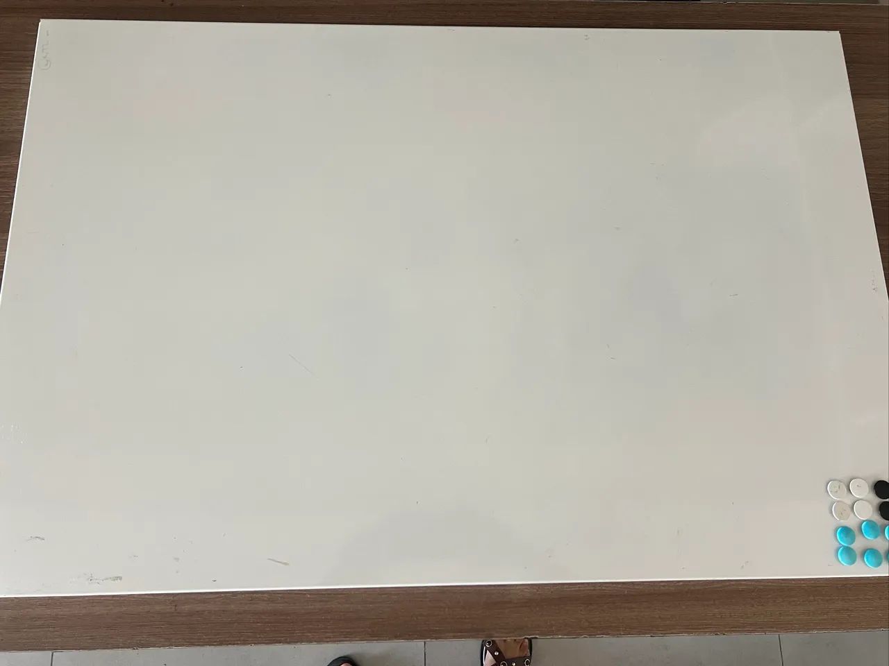 Quadro mural magnético 90x60
