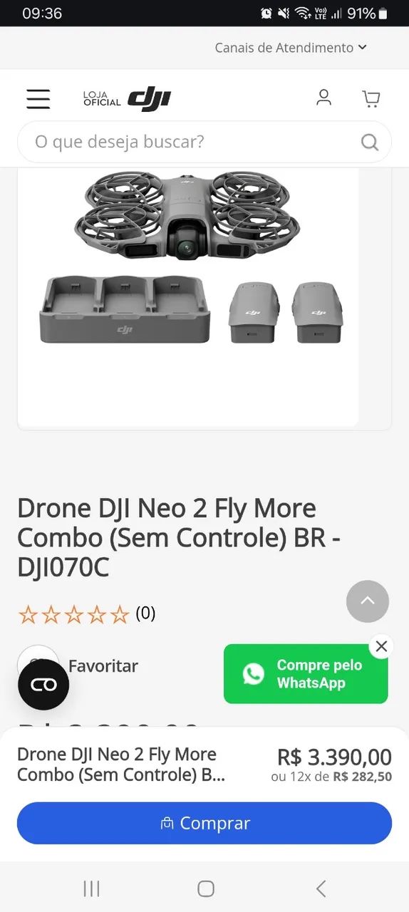 Drone dji neo 2